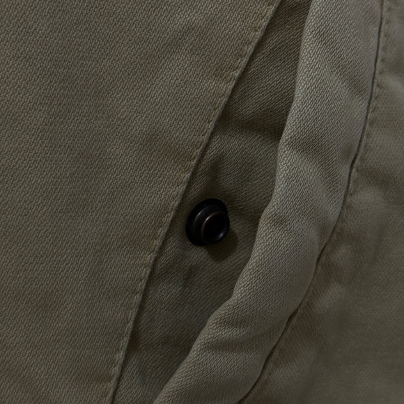 Vintage Abercrombie & Fitch Workwear bomber zip jacket cotton XS - Picture 6 of 8